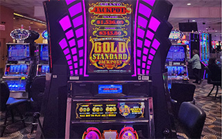 gold standard jackpots slot machine