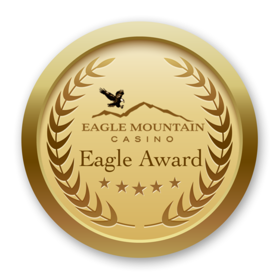 eagle mountain casino Awards Logo
