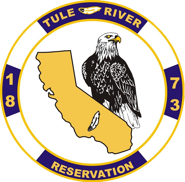 eagle mountain casino tule river tribe logo