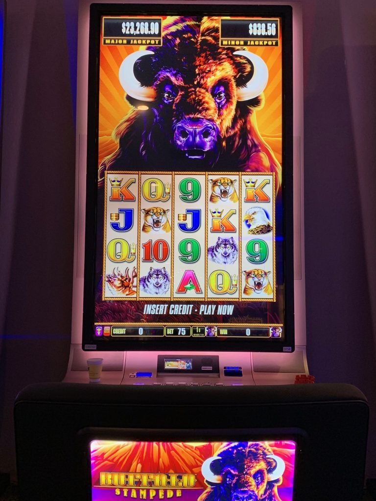 eagle mountain casino - slots - Buffalo-GOLD2-e1564611686774-768x1024