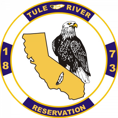 eagle mountain casino tule river tribe logo