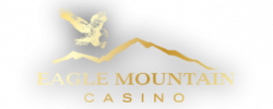 eagle mountain casino gold logo